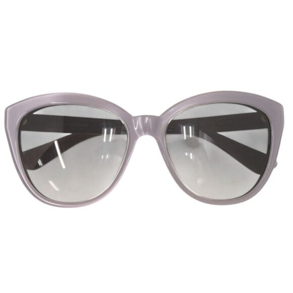 Dolce & Gabbana Plastic Purple Gray